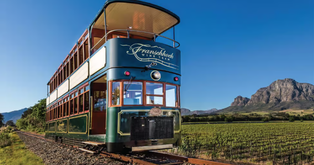 Cape Town to the Franschhoek Wine Tram