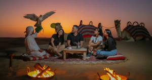 Desert adventure in Africa - Desert safari in Middle East