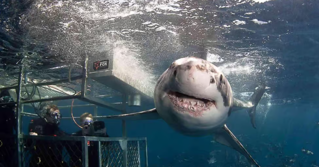 Great White Shark Diving