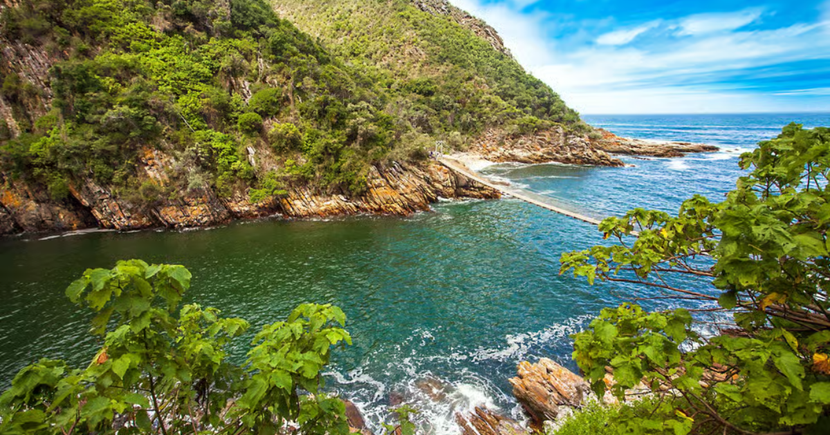 Tsitsikamma - Hiking in South Africa
